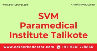 SVM Paramedical Institute Talikote