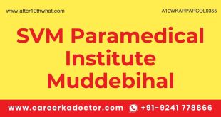 SVM Paramedical Institute Muddebihal