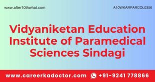 Vidyaniketan Education Institute of Paramedical Sciences Sindagi