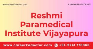 Reshmi Paramedical Institute Vijayapura