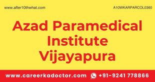 Azad Paramedical Institute Vijayapura