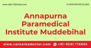 Annapurna Paramedical Institute Muddebihal