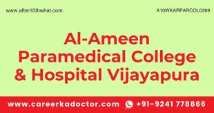 Al-Ameen Paramedical College & Hospital Vijayapura