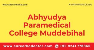 Abhyudya Paramedical College Muddebihal