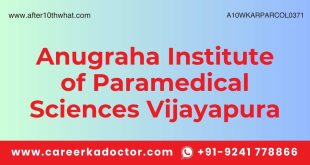 Anugraha Institute of Paramedical Sciences Vijayapura