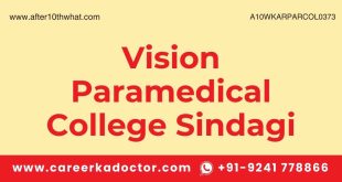 Vision Paramedical College Sindagi