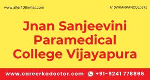 Jnan Sanjeevini Paramedical College Vijayapura