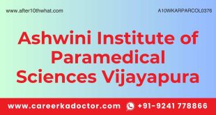 Ashwini Institute of Paramedical Sciences Vijayapura