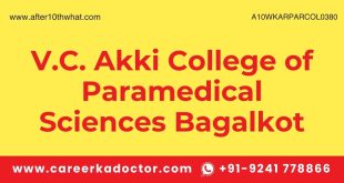 V.C. Akki College of Paramedical Sciences Bagalkot