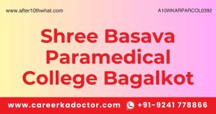 Shree Basava Paramedical College Bagalkot