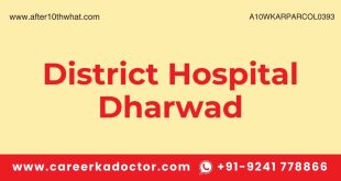 District Hospital Dharwad