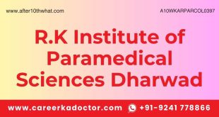 R.K Institute of Paramedical Sciences Dharwad