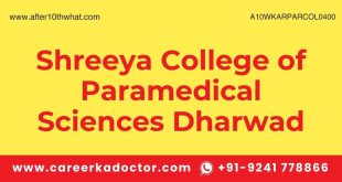 Shreeya College of Paramedical Sciences Dharwad