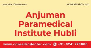 Anjuman Paramedical Institute Hubli