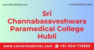 Sri Channabasaveshwara Paramedical College Hubli