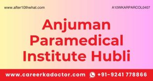 Anjuman Paramedical Institute Hubli