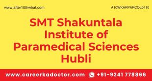 SMT Shakuntala Institute of Paramedical Sciences Hubli