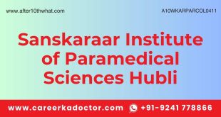 Sanskaraar Institute of Paramedical Sciences Hubli