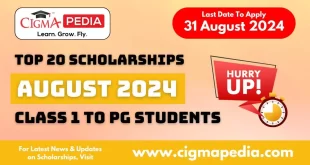 Latest Scholarships August 2024